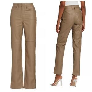 Good American Better Than Leather Good Boy‎ Pants Sz 10 Kardashian Vibe Kim K